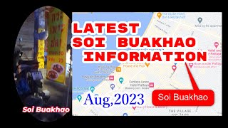 Pattayas Soi Buakhao & Beyond: Exploring the Nightlife Vibes of August 2023