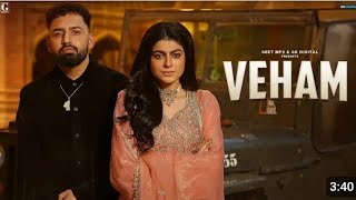 Veham (Full Video) Harf Cheema Ft. Maahi Sharma - Deep Jandu - Latest Punjabi Song 2024 - Geet MP3