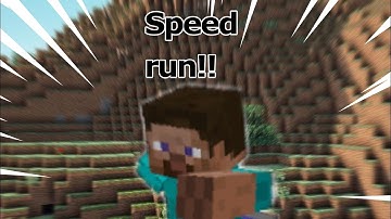 Minecraft Speedrun Tutorial Part 1