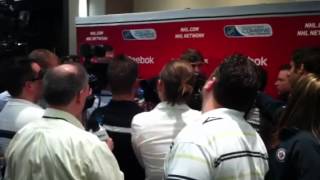 Ford Draft Central: Ryan Murray Popular Guy
