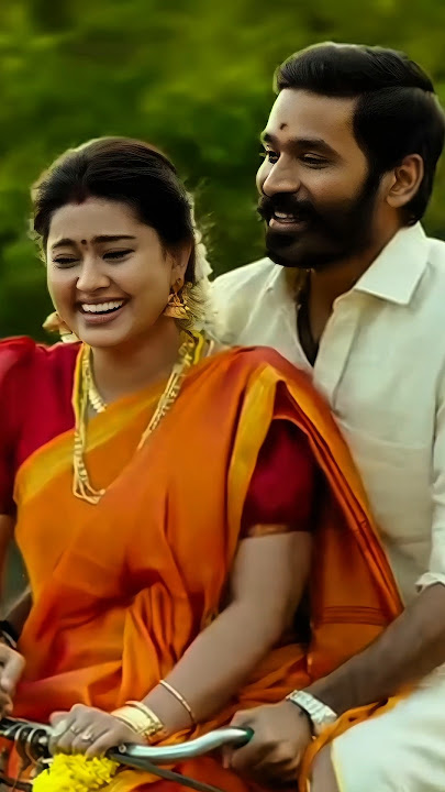 Piriyadha enna💚✨ #video #song #dhanush #love #whatsappstatus #shortvideos