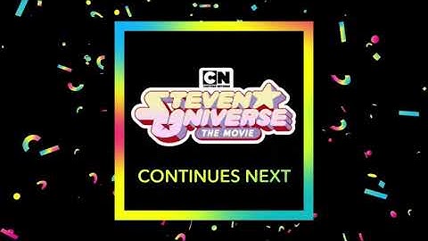 Cartoon Network Birthday Bash - Redraw Your World - CONTINUES NEXT: Steven Universe: The Movie