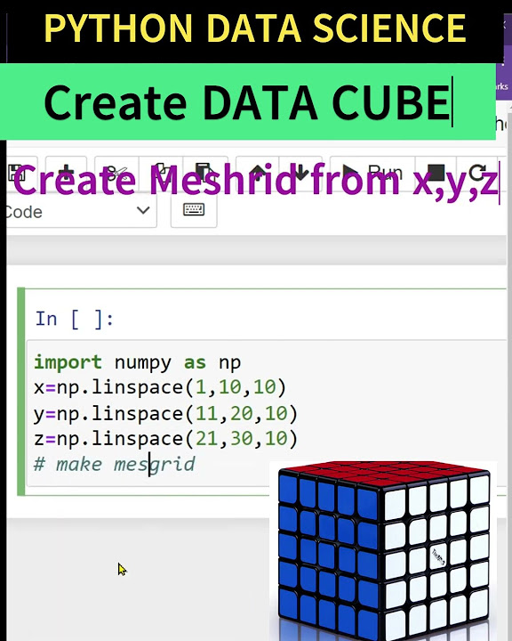 PYTHON WHAT IS DATA CUBE| HOW TO CREATE DATA CUBE| DATA CUBE IN ...