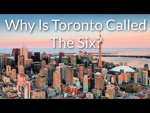 Why Is Toronto Called The Six?   -   ToNiagara