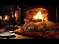 Regardez cette vido si vous narrivez pas  dormir chat ronronnant et feu crpitant pour vous