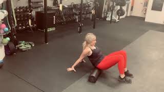 Lower Body Foam Roll Sequence