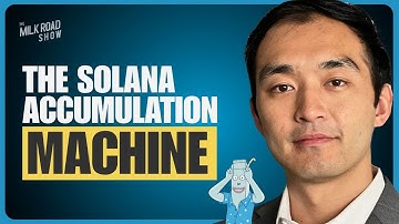 Is This the Most Powerful Solana Accumulation Engine Ever Built? w/ Cosmo Jiang