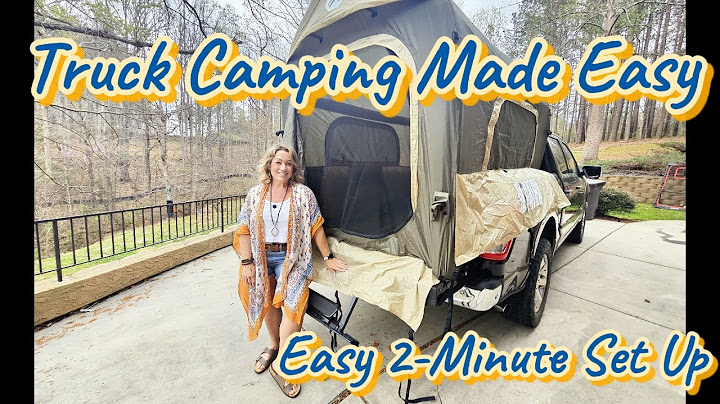 Best Truck Bed Tent for 2025 | Inflates In Under 2 Minutes!