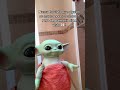 Pa’qué me arriesgo ? 🤭 #yoda #humor #comedia #memes #babyyoda #grogu #greenscreen
