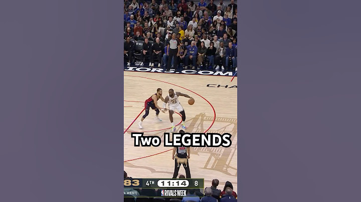 LeBron vs Steph 👀