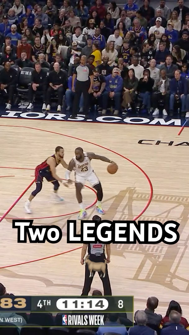LeBron vs Steph ?