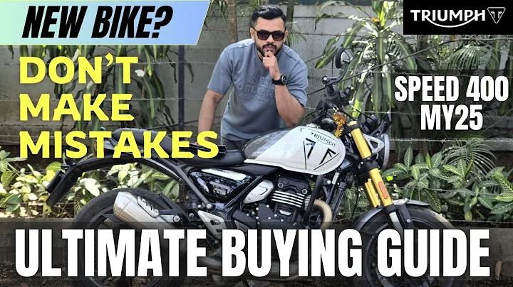 New motorcycle buying guide 2025 | PDI checklist | Documents