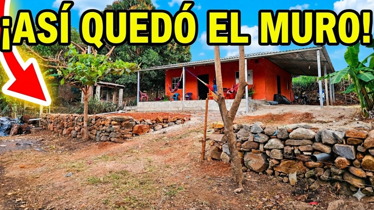 ¿Valió la pena? Así quedó el muro de piedra🇸🇻