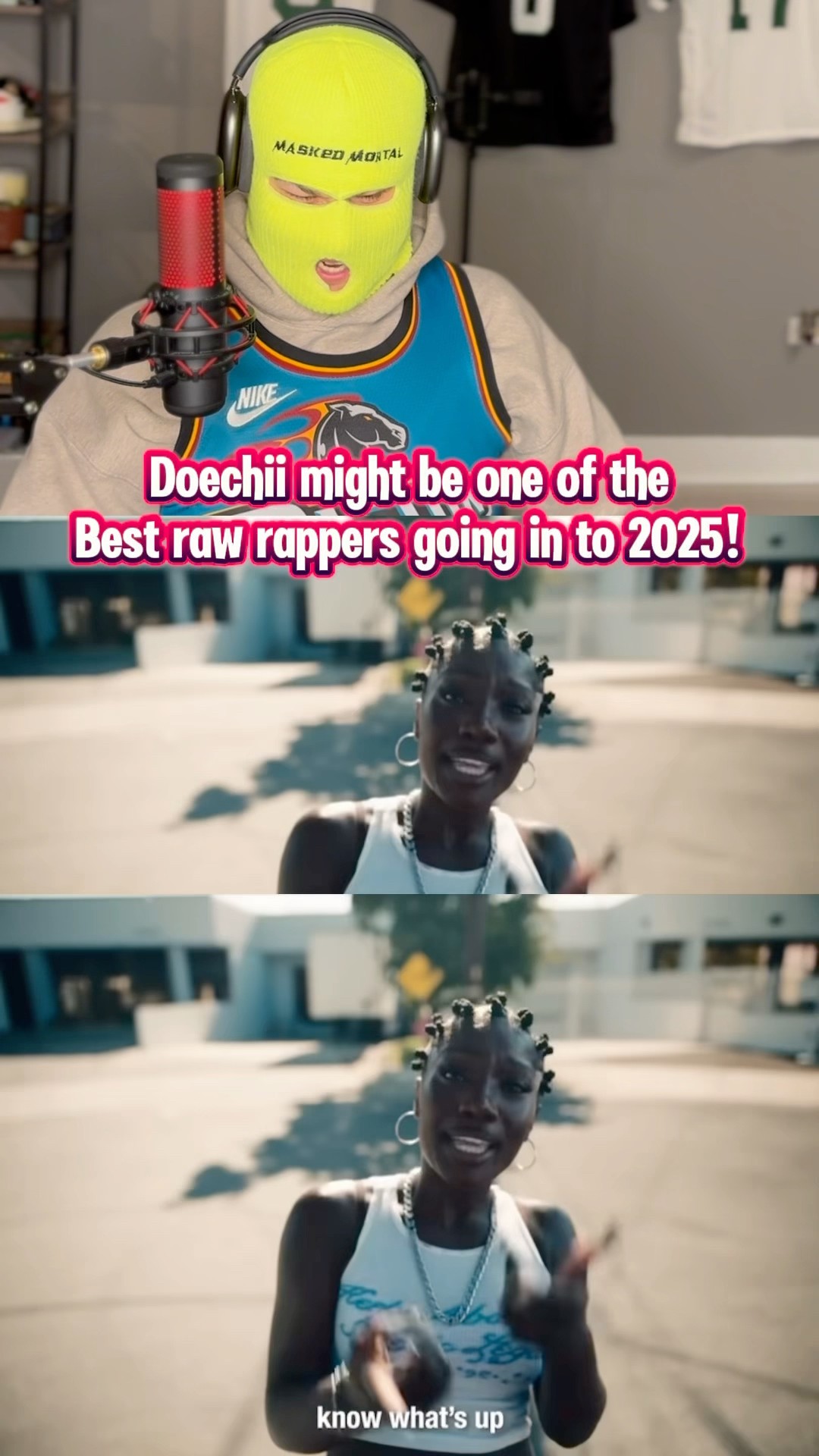 Do you think Doechii is one of the best raw rappers of 2024?!??