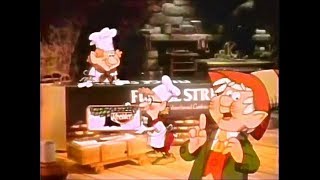 Keebler Company Fudge Stripes Cookies 1984 TV Commercial HD