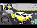 New Sports Car Drive & Rocket League | Wash, Repair & Parking – 3D Driving Class 2025 GamePlay #car