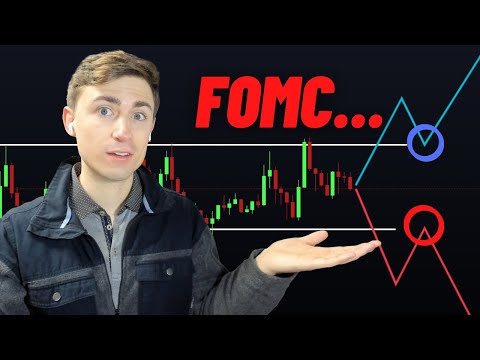 LIVE Forex Trading the FOMC News NOW!