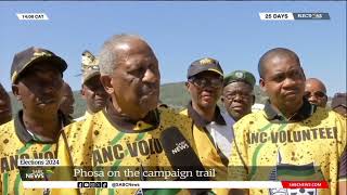 2024 Elections | Former ANC Treasurer-General Phosa leads campaign trail in Mpumalanga