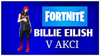 FORTNITE: BILLIE EILISH v akci