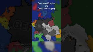 German Empire VS Austro-Hungary | Ages of Conflict