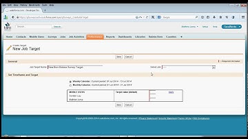 TaroWorks tutorial on Setting and Using Job Targets