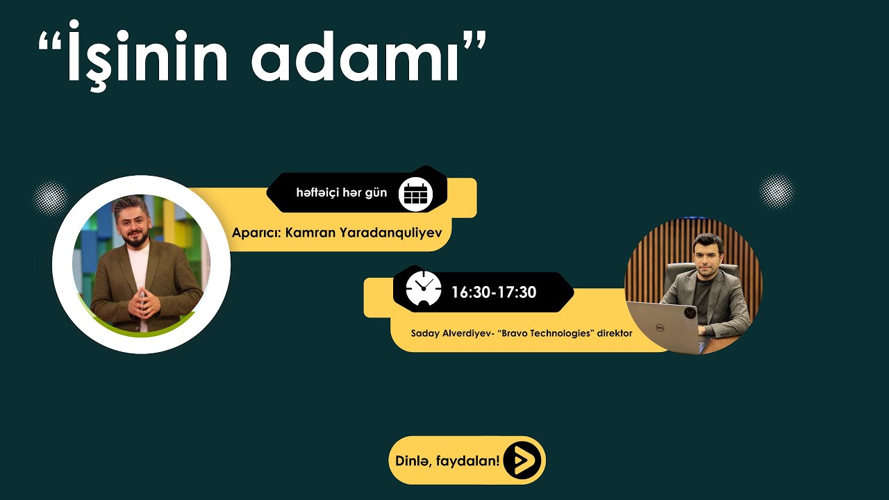 Saday Alverdiyev: yaxşı idarəçi olmaq üçün nə etmək lazımdır?