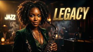 African Jazz Legacy – Smooth Saxophone Lounge Music for Deep Focus & Relaxation