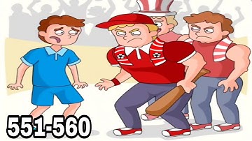 Dop 2 : Delete One Part Level 551-560 Walkthrough