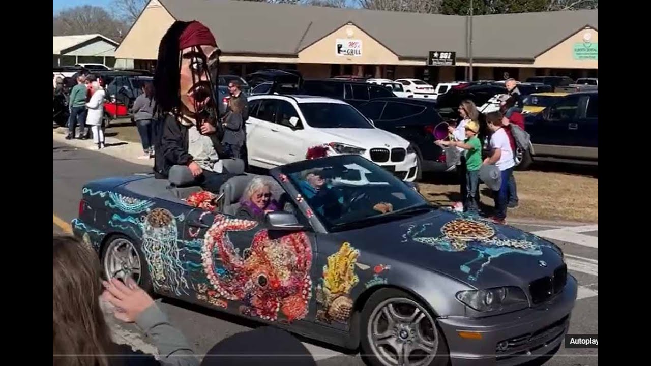 2022 Elberta, Alabama Mardi Gras Parade YouTube