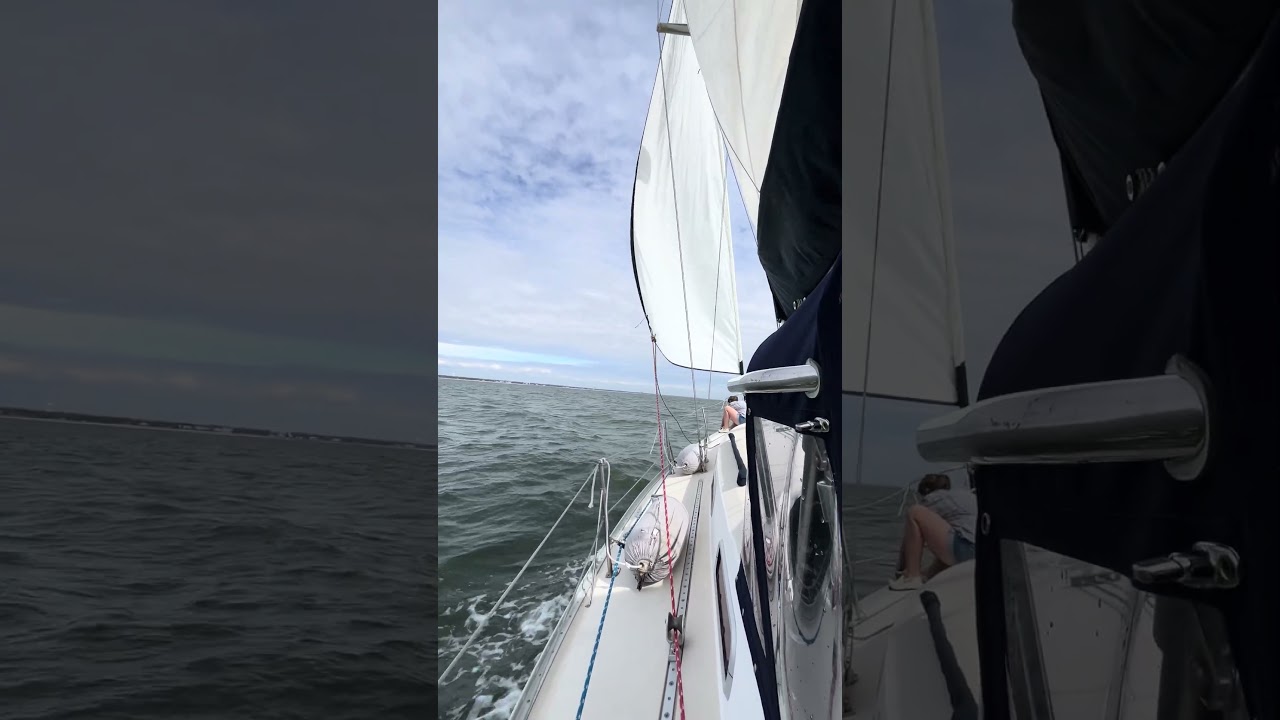 Ride Like the Wind!        #sailing #sailboats #secondhandsailors #svdaisymae #sailinglife