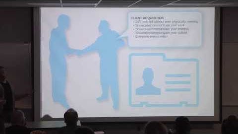 Presentation - architectural video production and marketing (Why Video?)