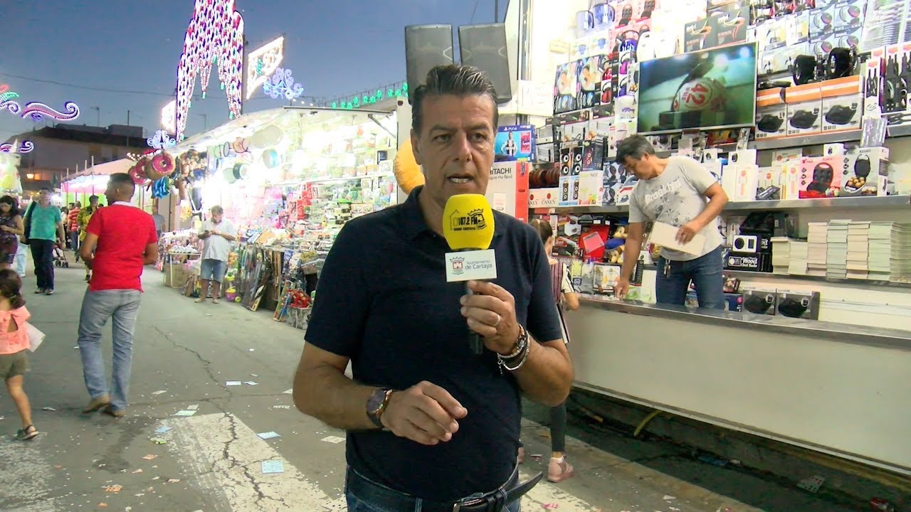 55 Feria de Octubre de Cartaya | Paseo por el Reciento Ferial (3)