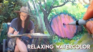 Strathmore Watercolor Travel Journal ✶ First Impressions