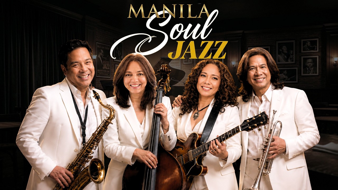 Top Pinoy Classic Hits – Side A, South Border, Martin 🎷 | Manila