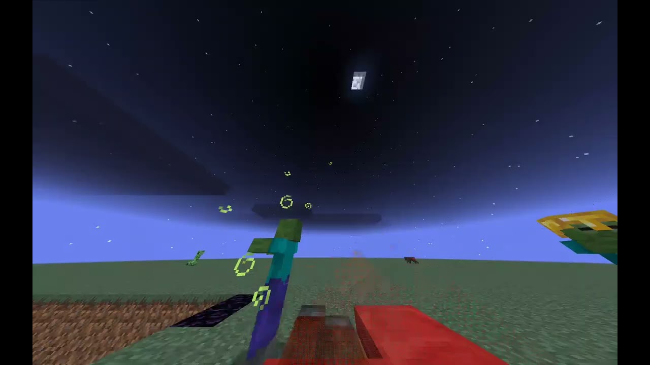 Building a secret base in minecraft