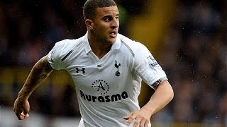 Kyle Walker Amazing Skill Show Tottenham 2014 Hd