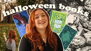 The gothic books I read for Halloween