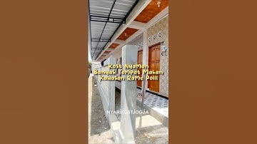 Info Kost Jogja Murah dekat kampus ISI AKBIDYO STTKD dan UAD 4 #kostjogja #infojogja #jogja