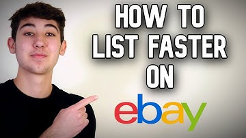 The Fastest Way To List on eBay