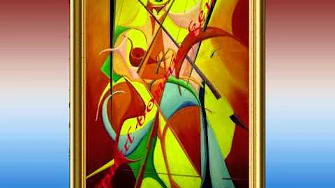 The female nude in the abstract art of Paul Bonnie...