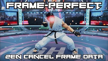 Frame-Perfect ZEN Cancels FRAME DATA: The Most Advanced Executional Technique in TEKKEN 8