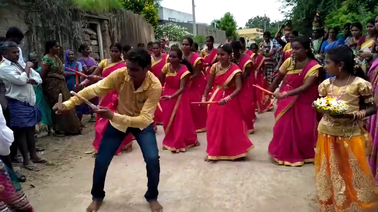 O nirmal bathukamma song by vv