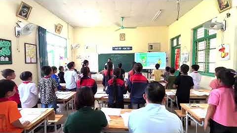 Khởi động tiết âm nhạc thi gvdg cấp trường năm học 2024-2025