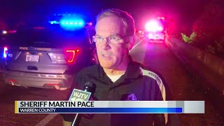 Two arrested after manhunt in Warren County
