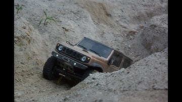 RC MST CFX J4 Jimny  Off road Fun to drive