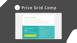 Price Grid Component - SCSS Nesting | Frontend Mentor #10