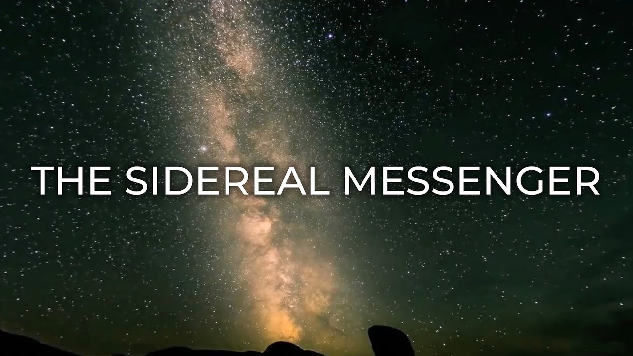 The Sidereal Messenger