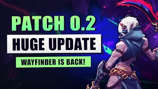 Wayfinder Patch v0.2 Overview! Big Update, New Weapons, UI Changes, Cosmetics! Eventide Early Access