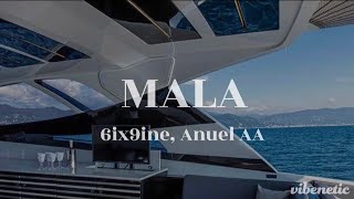MALA - 6ix9ine, Anuel AA (Lyrics)
