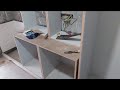 Modular kitchen कैसे बनाते हैं? How to make a modeler kitchen (wood work zk)